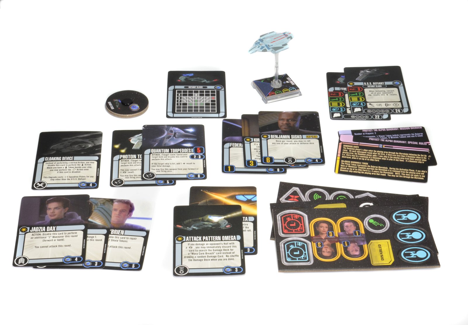 Star Trek : Attack Wing - Vague 1 - U.S.S. Defiant