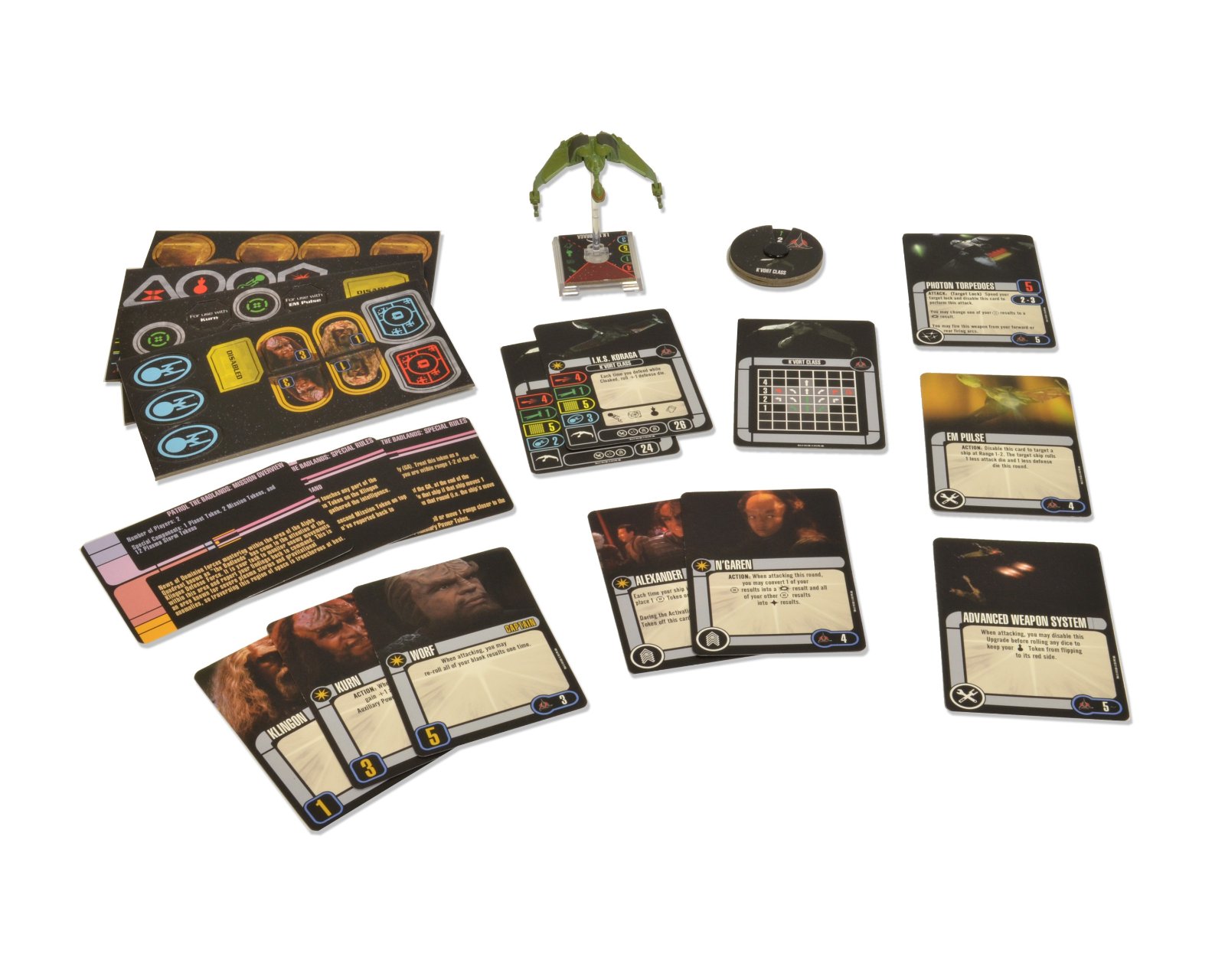 Star Trek : Attack Wing - Vague 2 - I.K.S. Koraga