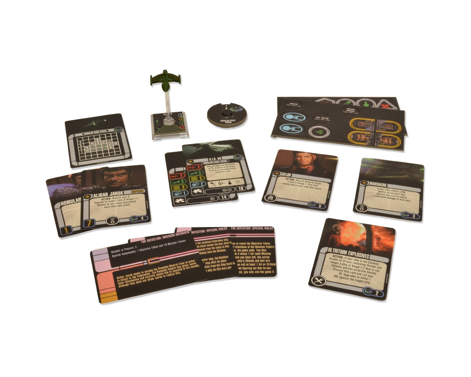 Star Trek : Attack Wing - Vague 2 - R.I.S. Vo