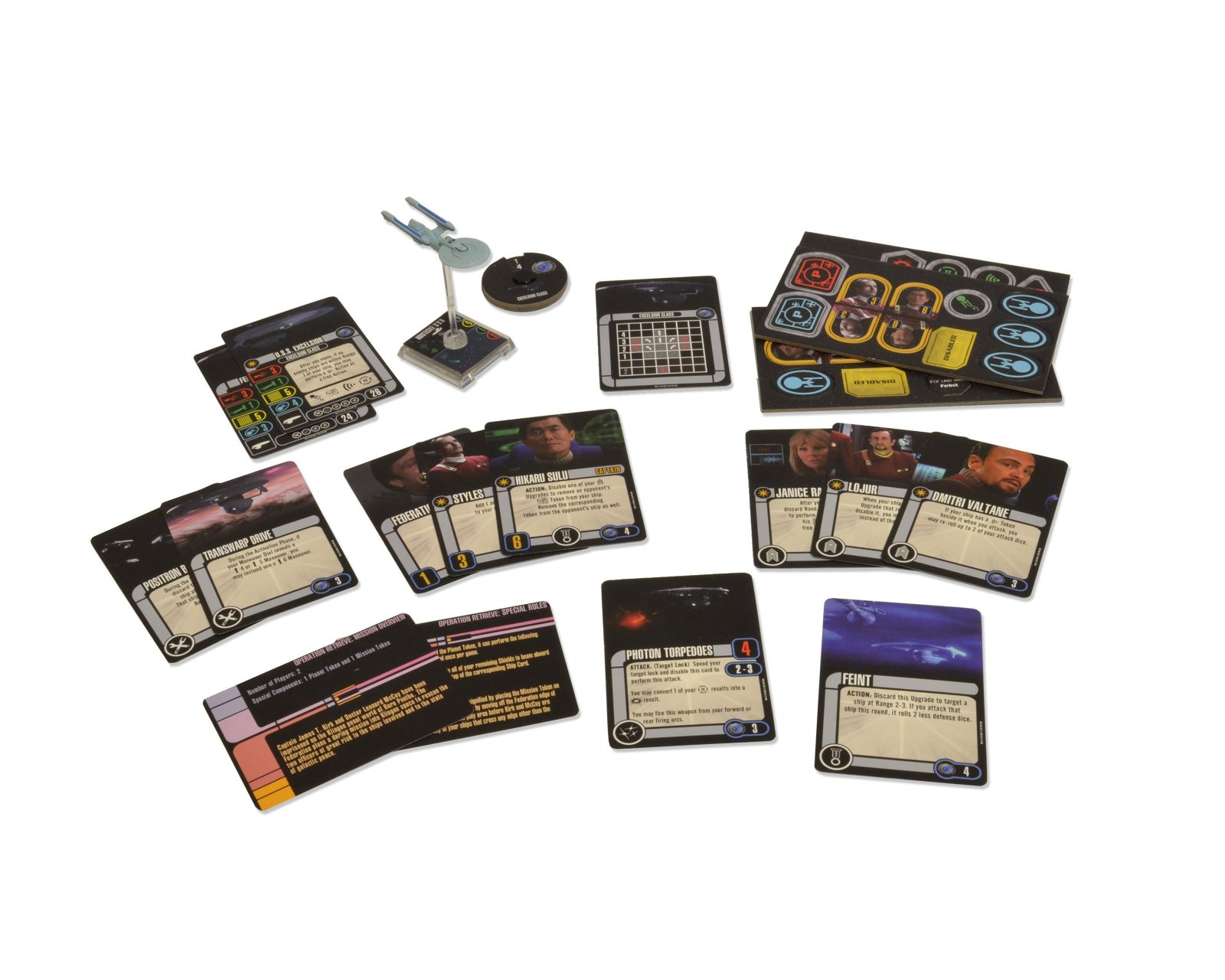 Star Trek : Attack Wing - Vague 2 - U.S.S. Excelsior