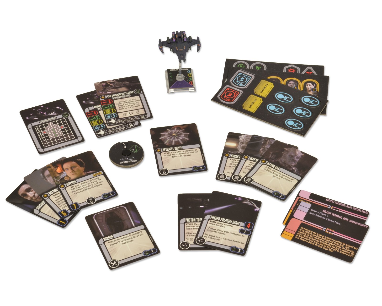 Star Trek : Attack Wing - Vague 3 - 4th Division Battleship