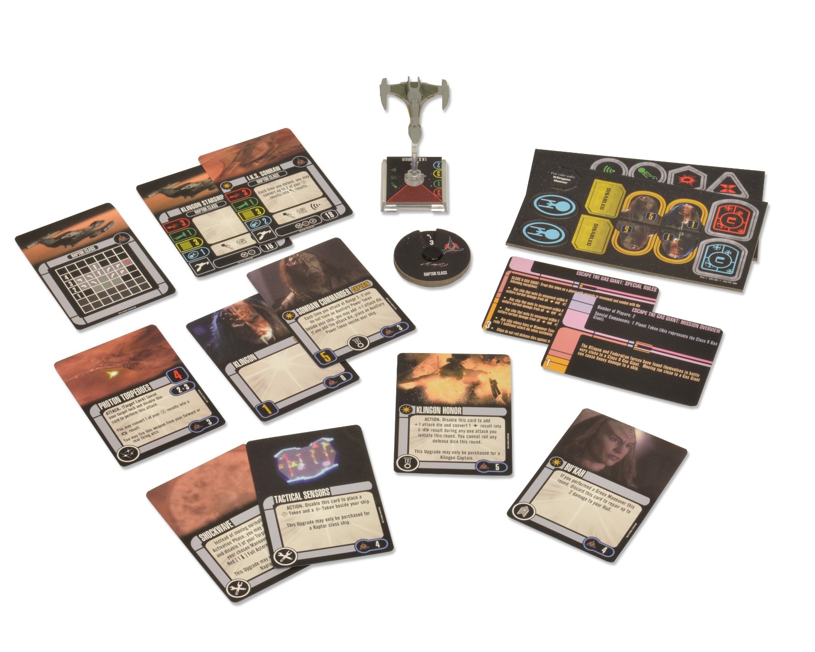 Star Trek : Attack Wing - Vague 3 - I.K.S. Somraw