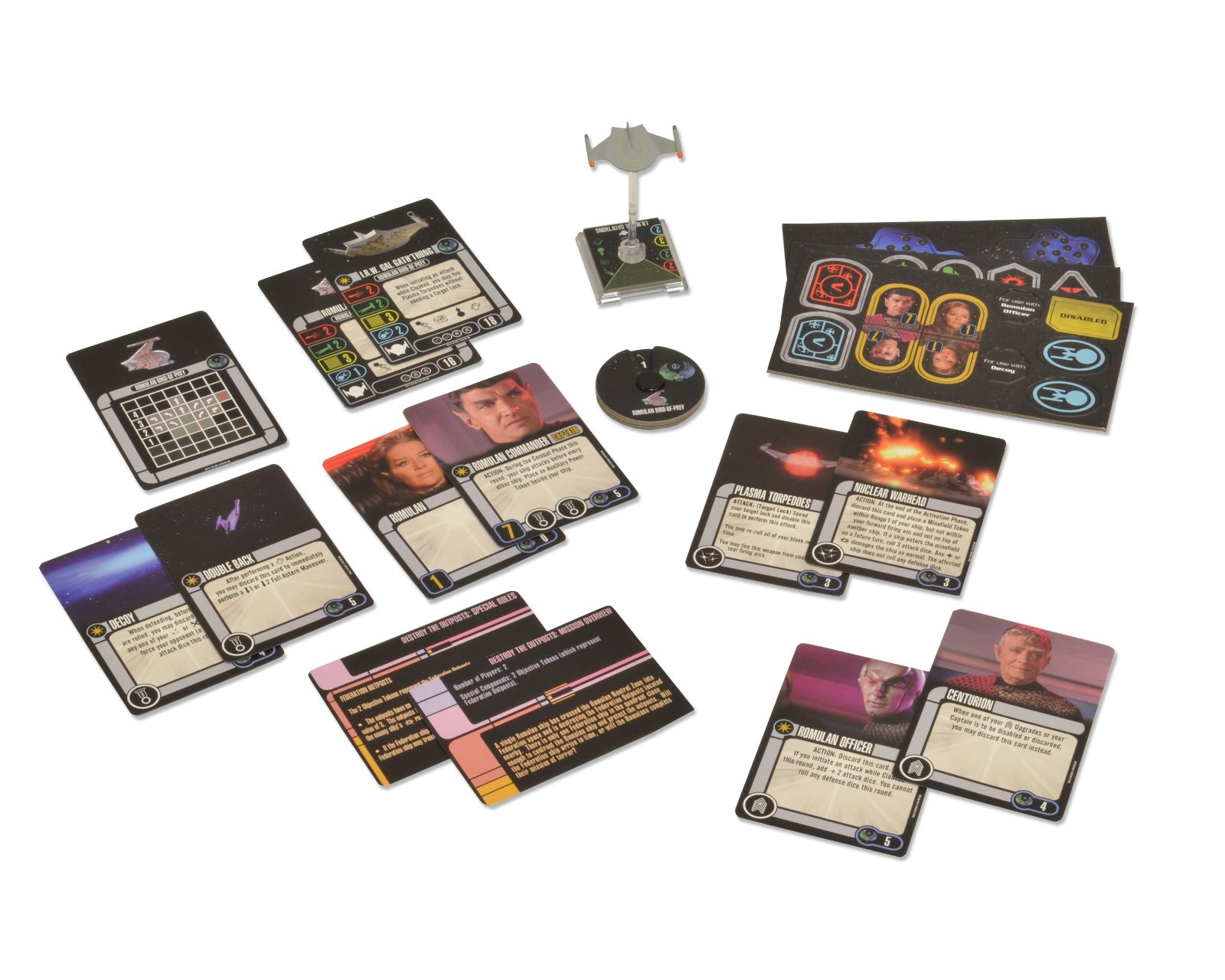 Star Trek : Attack Wing - Vague 3 - I.R.W. Gal Gath'thong