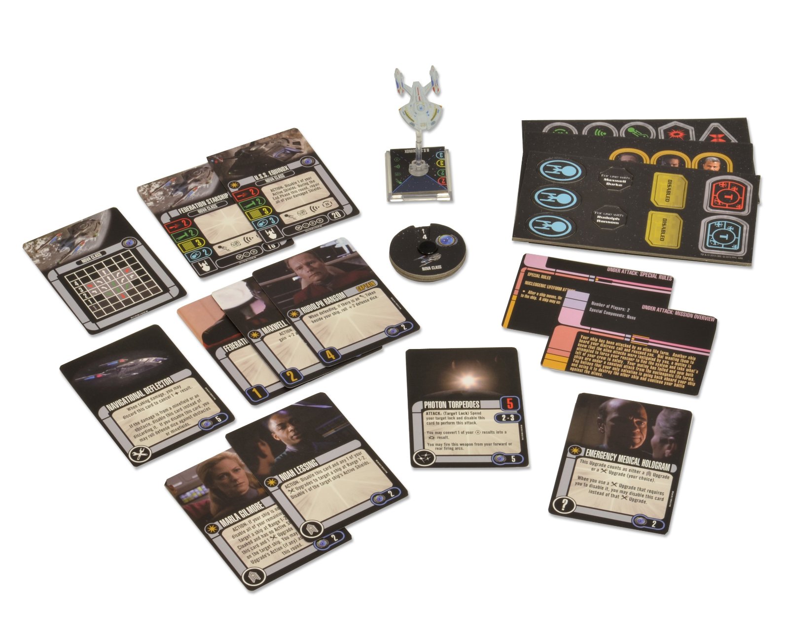 Star Trek : Attack Wing - Vague 3 - U.S.S. Equinox