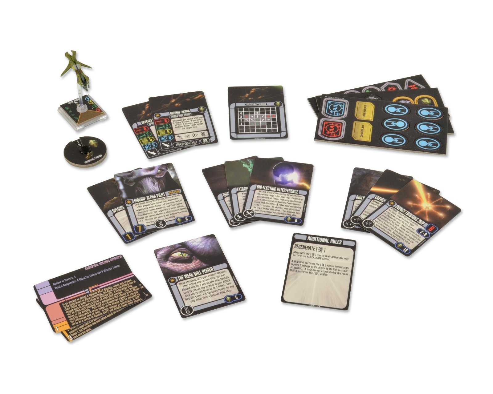 Star Trek : Attack Wing - Vague 4 - Bioship Alpha