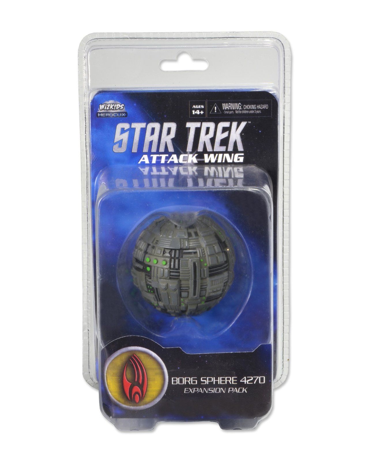 Star Trek : Attack Wing - Vague 4 - Borg Sphere 4270