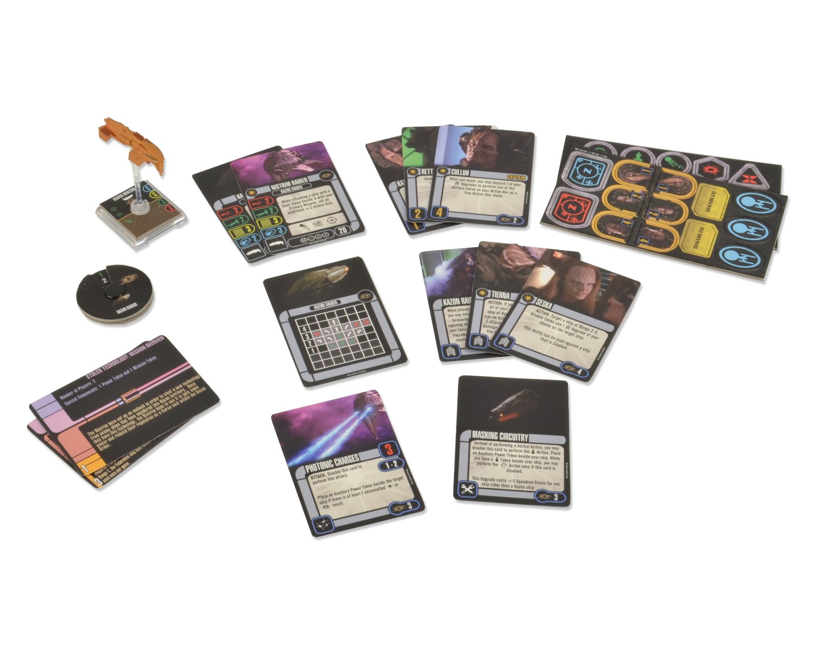 Star Trek : Attack Wing - Vague 4 - Nistrim Raider