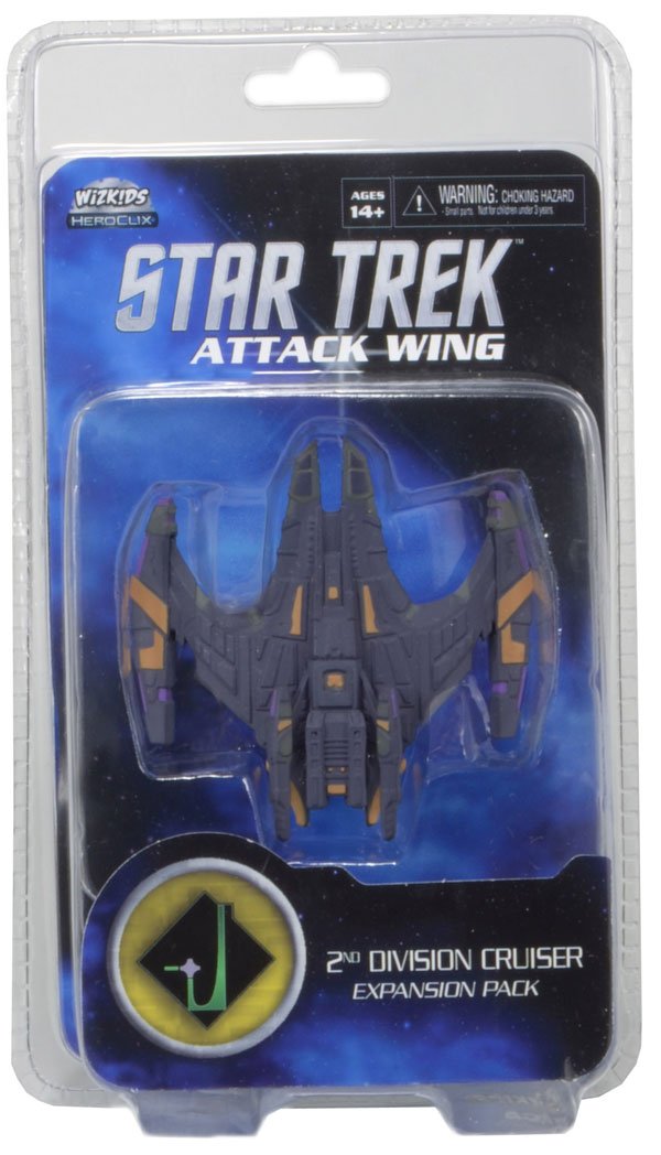 Star Trek : Attack Wing - Vague 6 - 2nd Division Cruiser