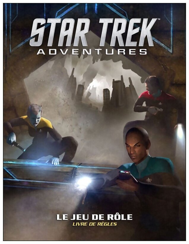 Star Trek Adventures - Livre de règles