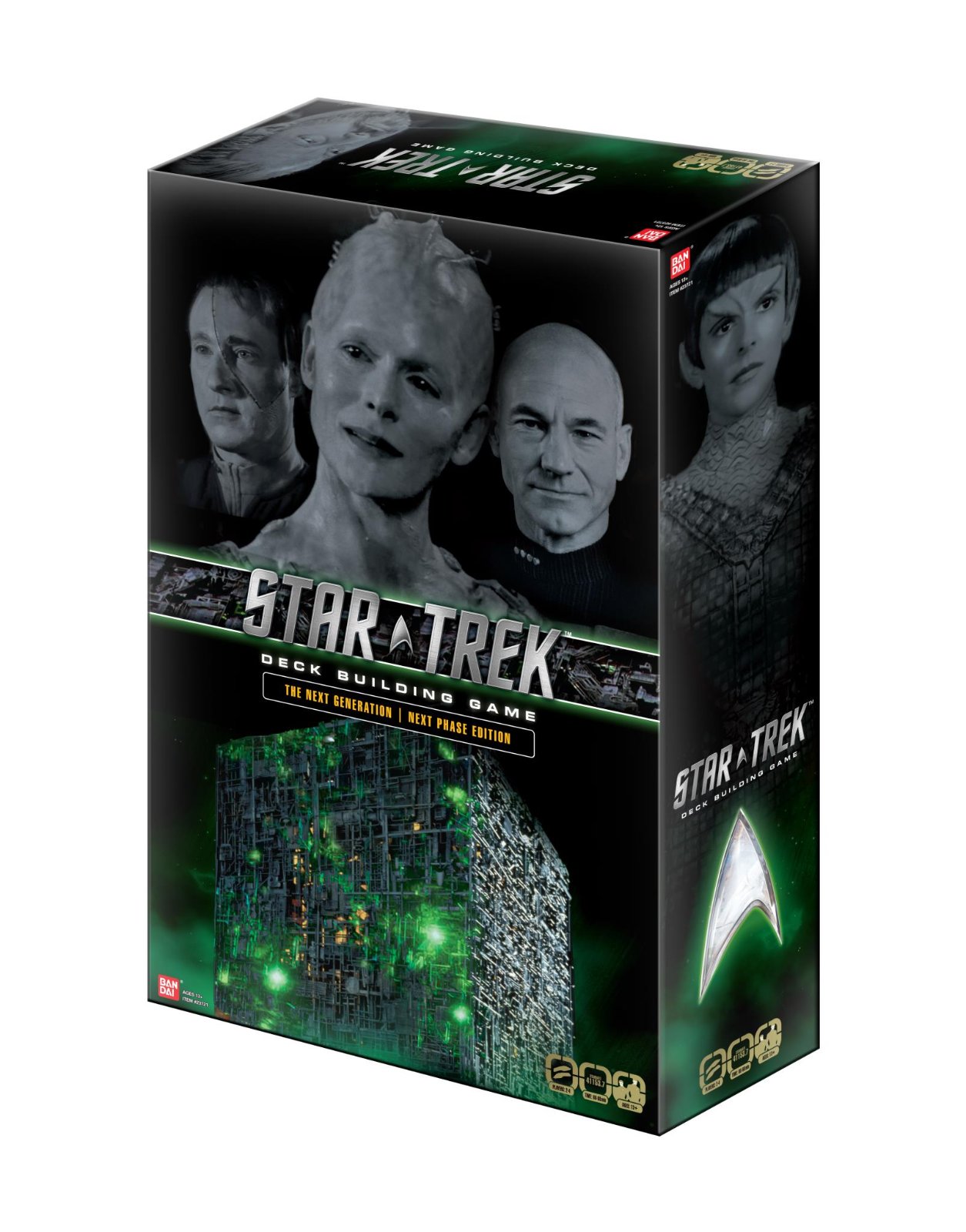 Star Trek Deck Building Game: The Next Generation – The Next Phase