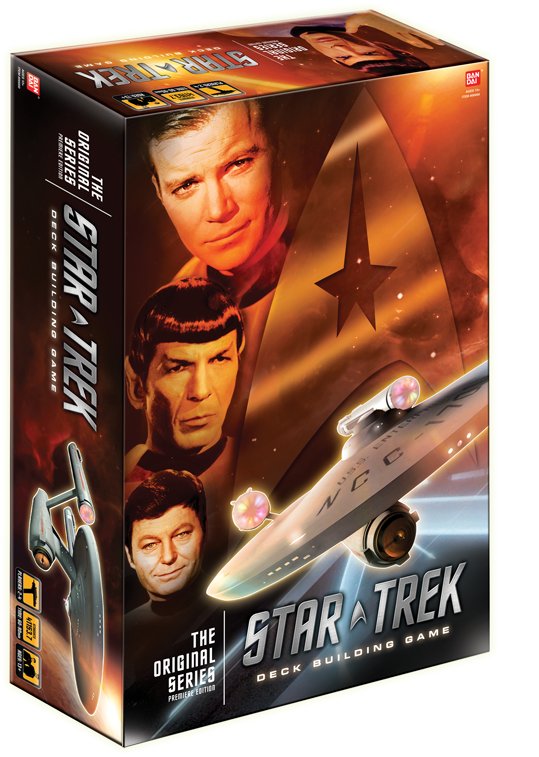 Star Trek Deck Building Game: The Original Series