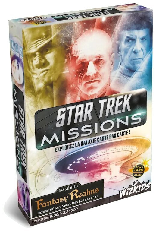 Star Trek - Missions - Explorez la galaxie carte par carte !