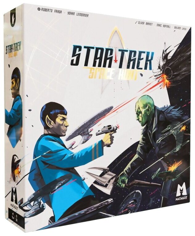 Star Trek - Space Hunt