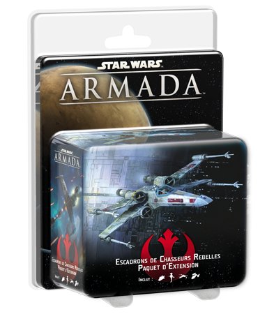 Star Wars : Armada – Escadrons de Chasseurs Rebelles