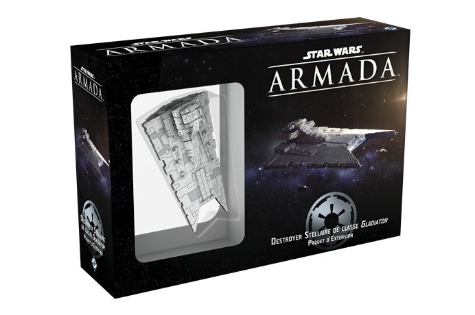 Star Wars : Armada – Destroyer Stellaire de classe Gladiator