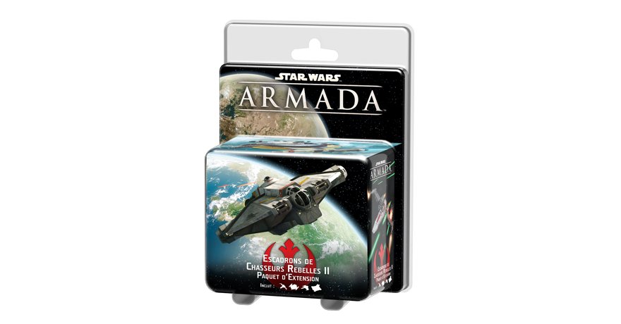 Star Wars : Armada – Escadrons de Chasseurs Rebelles II