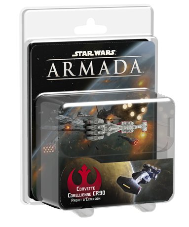 Star Wars : Armada – Corvette Corellienne CR90
