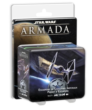 Star Wars : Armada – Escadrons de Chasseurs Impériaux