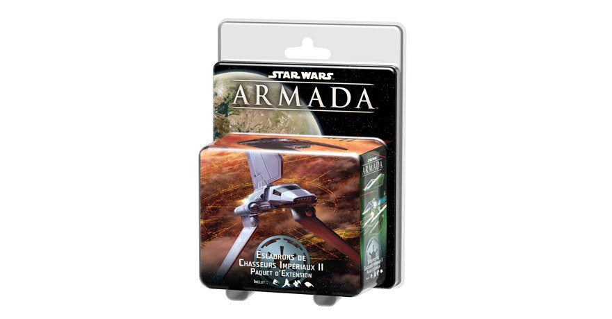 Star Wars : Armada – Escadrons de Chasseurs Impériaux II