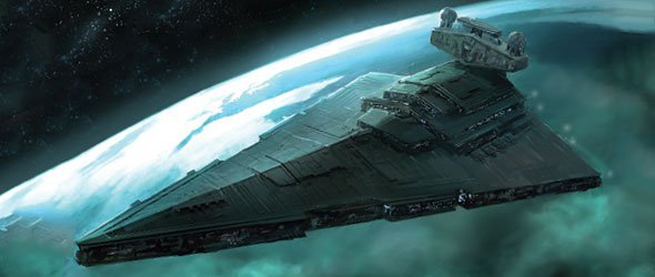 Star Wars : Armada - Destroyer Stellaire Imperial