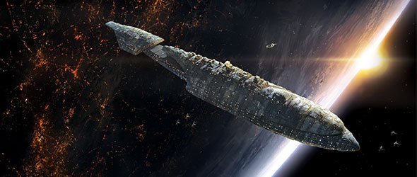 Star Wars : Armada - Frégate MC30c