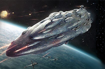 Photo: Star Wars : Armada - Home One