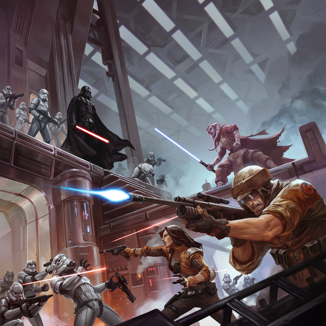 Star Wars - Assaut sur l'Empire