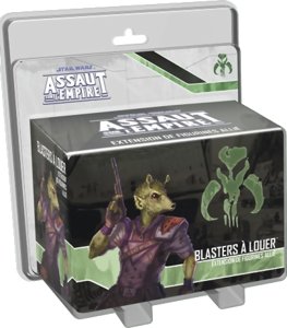 Star Wars - Assaut Sur L'Empire - Blasters à louer
