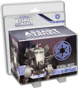 Star Wars - Assaut Sur L'Empire - Général Weiss