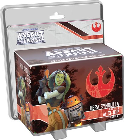 Star Wars - Assaut sur l'Empire : Hera Syndulla et C1-10P