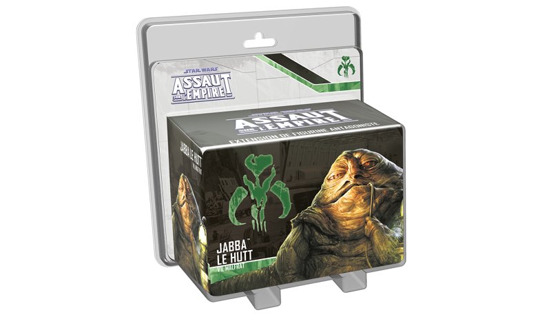 Star Wars - Assaut Sur L'Empire - Jabba le Hutt