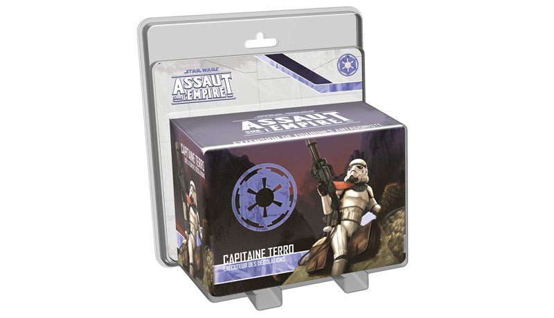 Star Wars - Assaut Sur L'Empire - Capitaine Terro