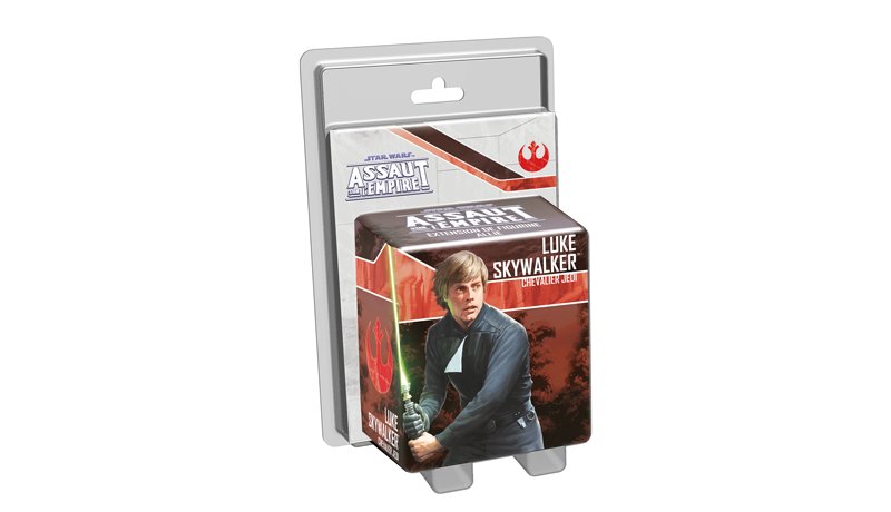 Star Wars - Assaut Sur L'Empire - Luke Skywalker Chevalier Jedi