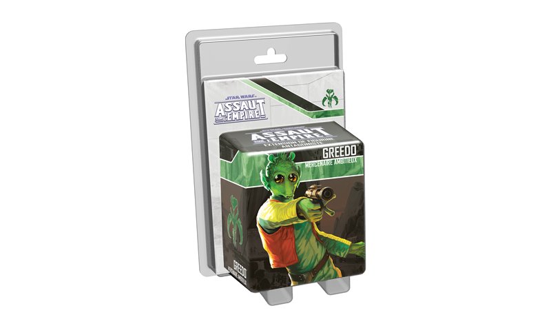 Star Wars - Assaut Sur L'Empire - Greedo