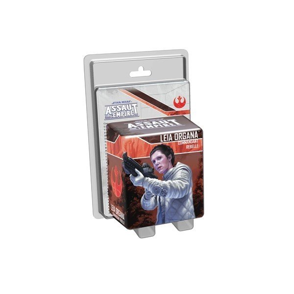 Star Wars - Assaut Sur L'Empire - Leia Organa Commandant Rebelle