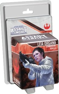 Star Wars - Assaut Sur L'Empire - Leia Organa Commandant Rebelle
