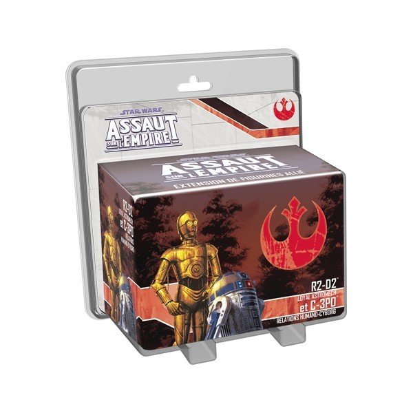 Star Wars - Assaut Sur L'Empire - R2-D2 et C-3PO