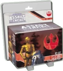 Star Wars - Assaut Sur L'Empire - R2-D2 et C-3PO
