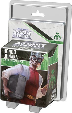 Star Wars - Assaut Sur L'Empire - Hondo Ohnaka