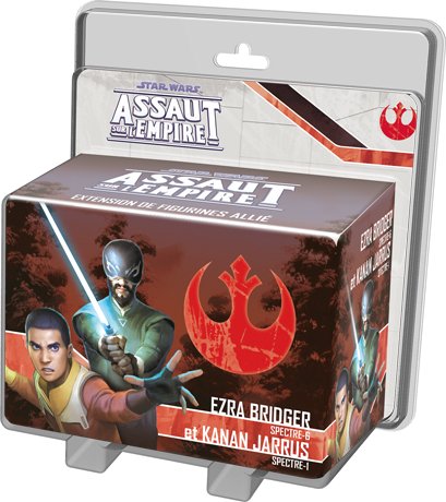 Star Wars - Assaut Sur L'Empire - Ezra Bridger et Kanan Jarrus
