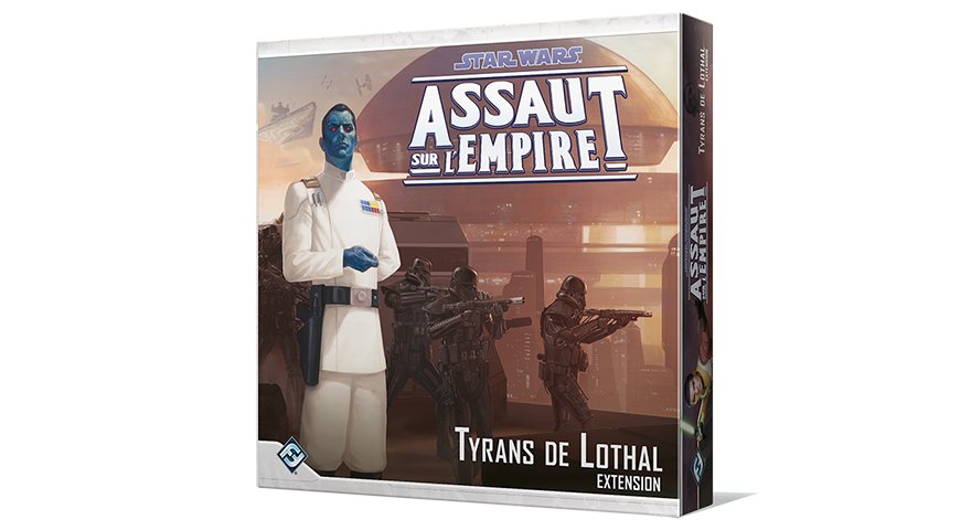 Star Wars - Assaut Sur L'Empire - Tyrans de Lothal