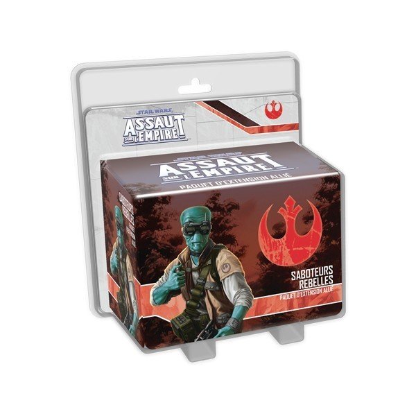 Star Wars - Assaut Sur L'Empire - Saboteurs Rebelles