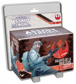 Star Wars - Assaut Sur L'Empire - Soldats de la Base Echo
