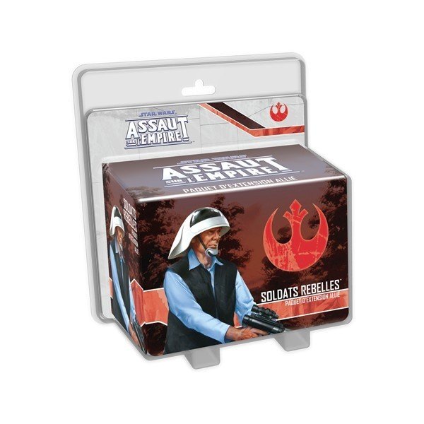 Star Wars - Assaut Sur L'Empire - Soldats Rebelles