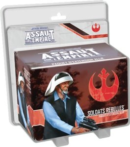 Star Wars - Assaut Sur L'Empire - Soldats Rebelles