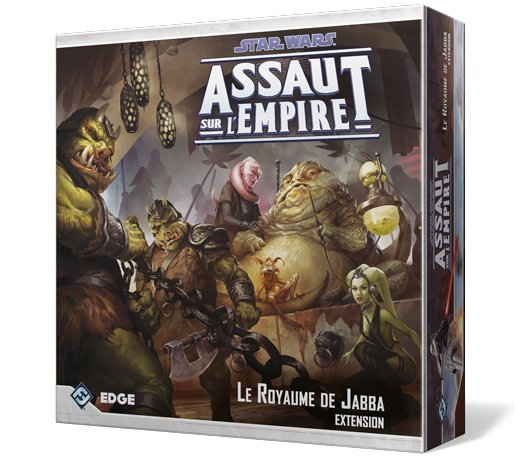 Star Wars - Assaut sur L'Empire - Le Royaume de Jabba
