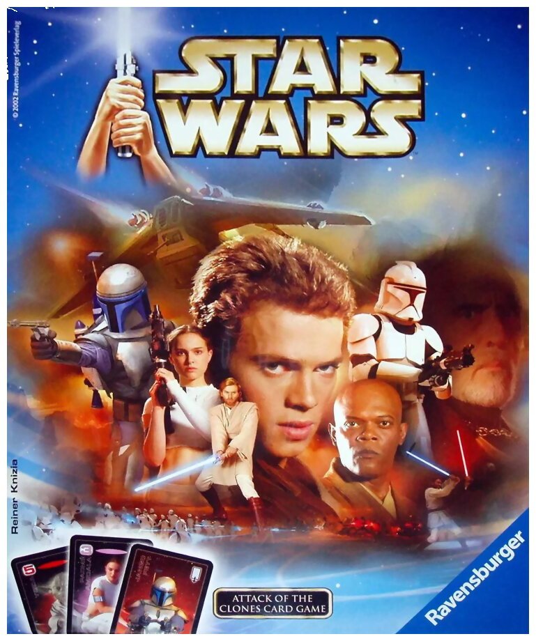Star Wars - Attack Of The Clones - Card Game