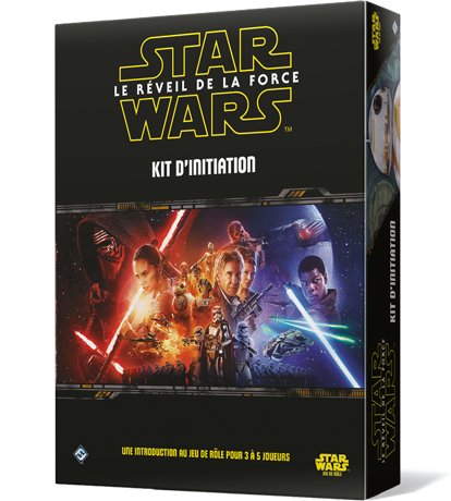 Star Wars : Le Réveil de la Force, Kit d’initiation