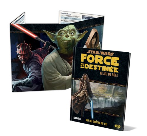 Star Wars : Force et Destinée. Kit du MJ