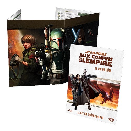 Star Wars : Aux Confins de l'Empire - Le Kit du Maître de Jeu
